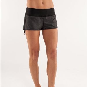 Lululemon Hot Move Running Short Sz 2